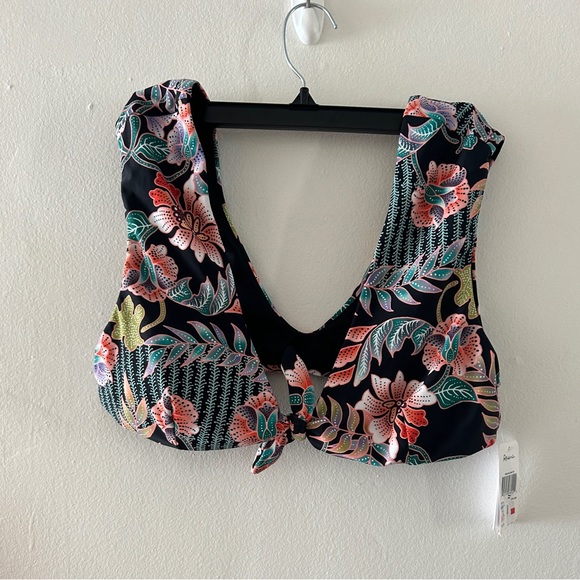 Raisins Swim Nwt Raisins Floral Xtra Large Swimsuit Top Poshmark